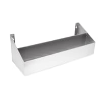 John Boos UBSR1-24-X 24" Single Tier Speed Rail, Stainless
