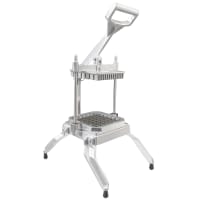 Nemco 55650 Angled Lettuce Cutter w/ 1" Square &amp; Interlocked Replaceable Scalloped Blades