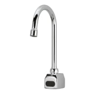 Zurn Industries Z6922-XL-F Wall Mount Gooseneck Sensor Faucet w/ 0.5 gpm Aerator - Chrome