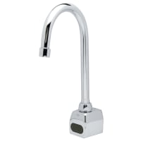 Zurn Industries Z6922-XL Wall Mount Gooseneck Sensor Faucet w/ 0.5 gpm Aerator - Chrome