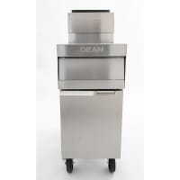 Dean 1PRG50T PowerRunner™ Gas Fryer - (1) 50 lb Vat, Floor Model, Liquid Propane