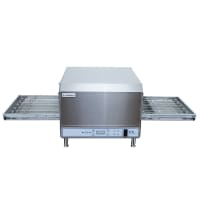 Lincoln V2500/1346 50" Electric Countertop Ventless Impinger Conveyor Oven - 208-240v/1ph