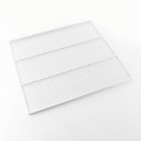 True 868264-038 Shelf for GDM-10/12/15/10RF - PVC Coated Wire, White