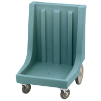 Cambro CD2020HB401 Camdolly® for Camracks® Dish Racks w/ 350 lb Capacity, Slate Blue