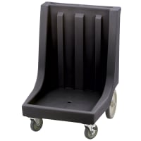 Cambro CD2020HB110 Camdolly® for Camracks® Dish Racks w/ 350 lb Capacity, Black