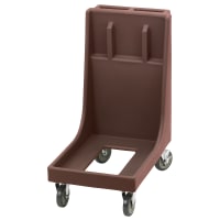 Cambro CD300H131 Camdolly® for Camcarriers® w/ 350 lb Capacity, Dark Brown