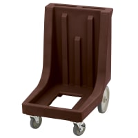Cambro CD300HB131 Camdolly® for Camcarriers® w/ 350 lb Capacity, Dark Brown