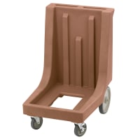 Cambro CD300HB157 Camdolly® for Camcarriers® w/ 350 lb Capacity, Coffee Beige