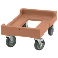 Cambro CD160157 Camdolly® for Camtainers® w/ 300 lb Capacity, Coffee Beige