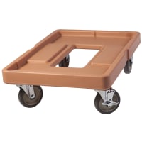Cambro CD400157 Camdolly® for Camcarriers® w/ 300 lb Capacity, Coffee Beige