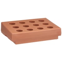 Cambro CR12157 Cutlery Rack Only - 33" x 22 3/4" x 9", Coffee Beige
