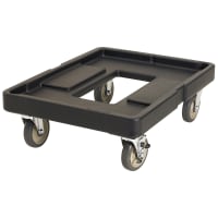 Cambro CD400110 Camdolly® for Camcarriers® w/ 300 lb Capacity, Black