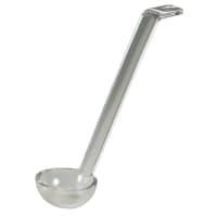 Cambro LD85135 3/4 oz Camwear® Salad Dressing Ladle - Plastic, Clear