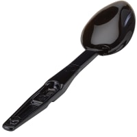 Cambro SPO13CW110 13" Solid Spoon - Black