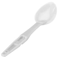 Cambro SPO13CW148 13" Solid Spoon - White