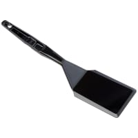 Cambro SPA14110 14" High Heat Turner - Black