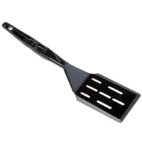 Cambro SPASL14110 14" High Heat Slotted Turner - Black