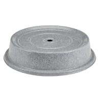 Cambro 120VS191 12" Versa Plate Cover - Granite Gray