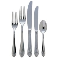 Update MA-204 7 7/8" Teaspoon with 18/8 Stainless Grade, Marquis Pattern