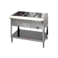 Duke WB304 58 3/8" Hot Food Table w/ (4) Wells &amp; Cutting Board, Liquid Propane