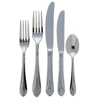 Update MA-209 6 3/4" Butter Knife with 18/8 Stainless Grade, Marquis Pattern