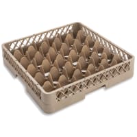 Vollrath TR7 Traex® Glass Rack w/ (36) Compartments - Beige