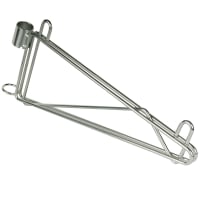 Focus FPMB21SCH 21" Wire Wall Mounted Shelving Brackets