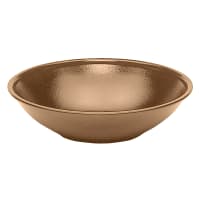 Cambro SB60174 6" Round Budge Salad Bowl - 12 3/5 oz Round Capacity, Birch