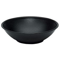 Cambro SB55110 5 11/16" Round Budge Salad Bowl - 10 9/10 oz Round Capacity, Black