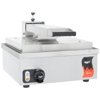 Vollrath 40793 Single Commercial Panini Press w/ Aluminum Smooth Plates, 120v