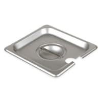 Update STP-16CHC 1/6 Size Steam Pan Cover w/ Handle, Stainless