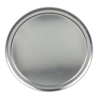 Update PT-WR15 15" Wide Rim Pizza Tray - Aluminum