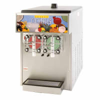 Crathco 3312 Margarita Machine - Double, Countertop, 90 Servings/hr., Air Cooled, 120v