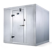 Amerikooler QF101277**FBRF-O 10' x 12' Outdoor Walk-in Freezer w/ Remote Compressor - F...