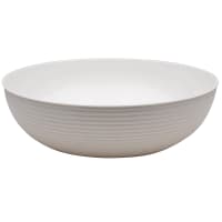 Cambro RSB18CW148 18" Round Camwear Bowl - 20 1/5 qt Capacity, White