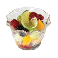 Cambro SRB5CW135 5 oz Swirl Bowl - Plastic, Clear