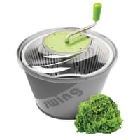 Matfer Bourgeat 215580 5 gal Manual Salad Spinner w/ Swing Handle - Polypropylene, Gray