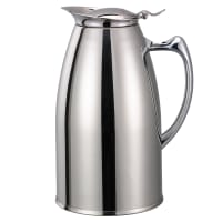 Service Ideas 1 liter Pitcher w/ Double-Wall Insulation, Polished Stainless (WP1CH)