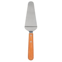 American Metalcraft 19006 10 " Pizza/Pie Server w/ Tapered Offset Blade, Stainless/Wood