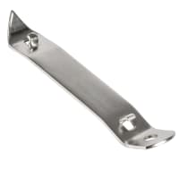 Winco CO-201 4" Bottle Opener/Can Punch, Nickel Plated