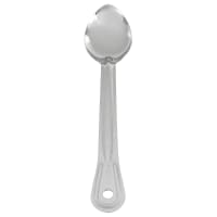 Browne 13" Solid Stainless Serving Spoon w/ Grooved Handle (2760)