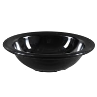 Carlisle 4 3/4 oz Round Melamine Fruit Bowl, Black (KL80503)