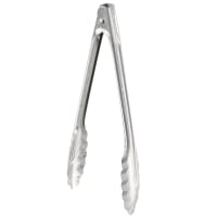 Winco UT-9LT 9"L Stainless Utility Tongs