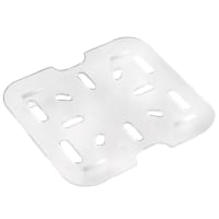 Winco SP76DS 1/6 Size Poly-Ware Food Pan Drain Shelf