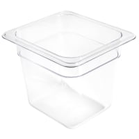 Winco SP7606 5 1/2"D Sixth Size Food Pan