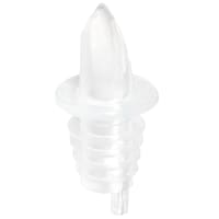 Tablecraft 35C Plastic Free Flow Pourer, Economy, Clear