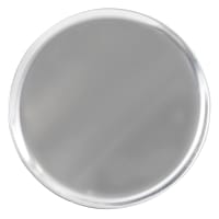 Winco APZC-10 10" Round Pizza Pan, Coupe, Aluminum