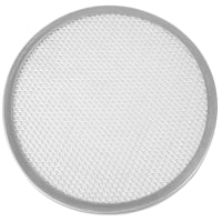 Winco APZS-10 10" Seamless Pizza Screen, Aluminum