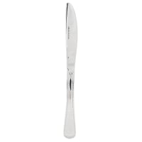 Winco 0005-08 8 3/4" Dinner Knife with 18/0 Stainless Grade, Dots Pattern