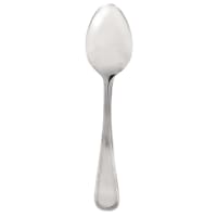 Winco 0030-01 6" Teaspoon with 18/8 Stainless Grade, Shangarila Pattern